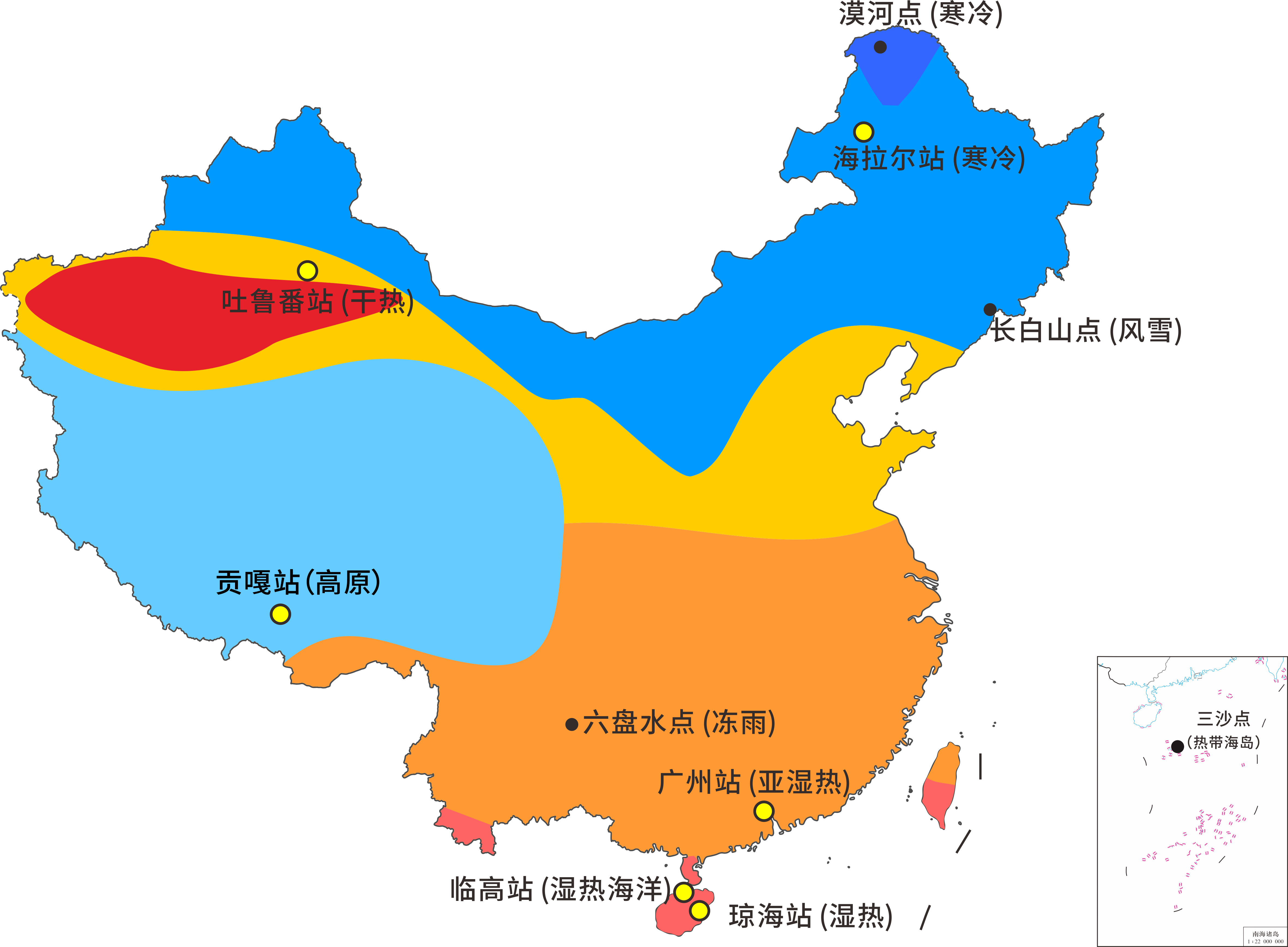 試驗(yàn)點(diǎn)地圖